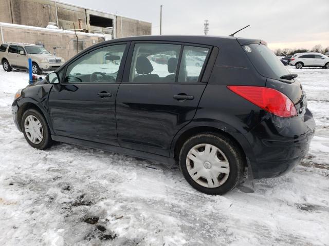  NISSAN VERSA 2012 Czarny