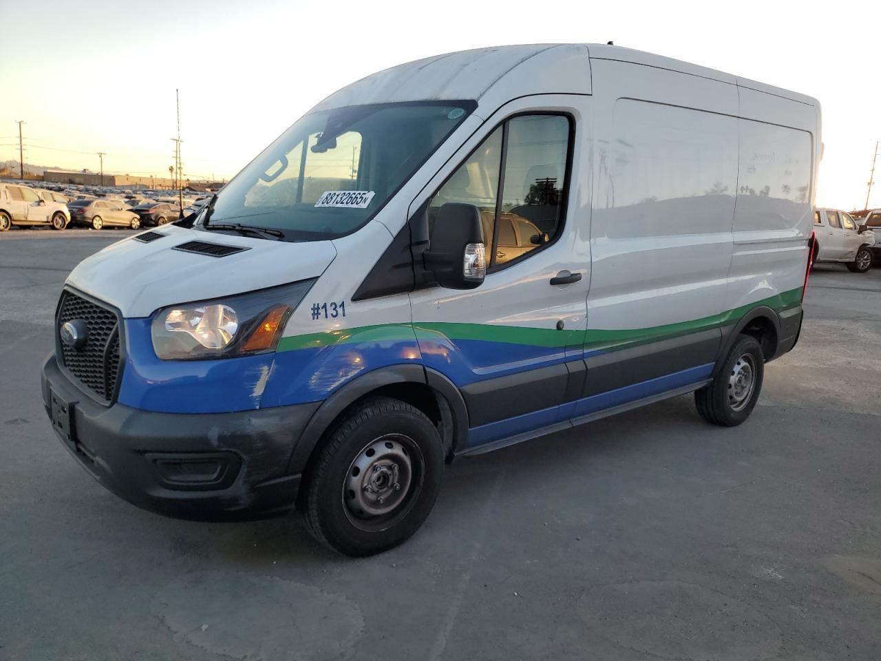 2023 Ford Transit - Image 1