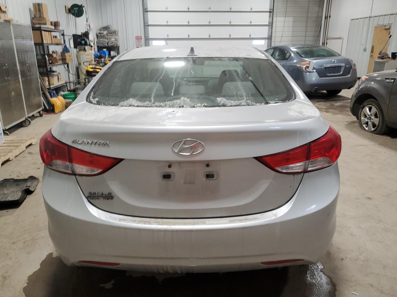 VIN KMHDH4AE0DU582431 2013 HYUNDAI ELANTRA no.6