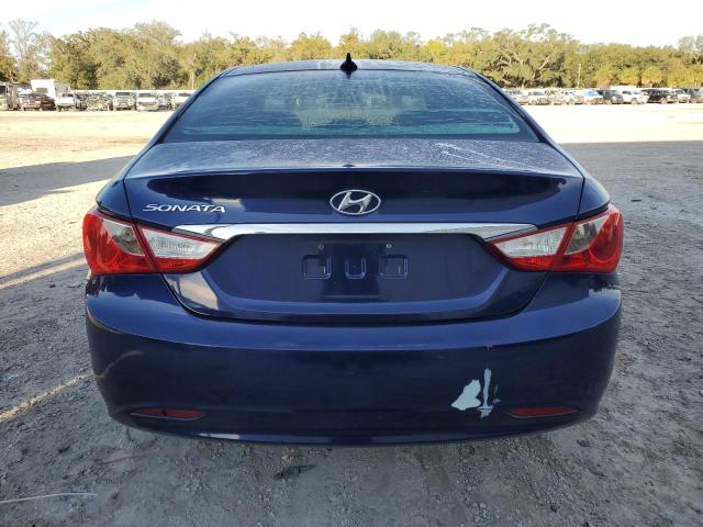 Sedans HYUNDAI SONATA 2012 Blue