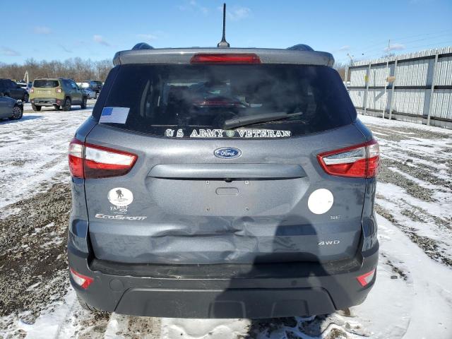  FORD ECOSPORT 2018 Сірий