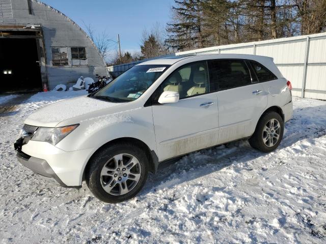 2007 Acura Mdx Technology en Venta en Albany, NY - Front End