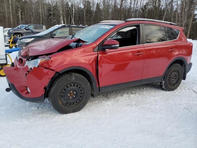 2014 TOYOTA RAV4 XLE for sale at Copart ON - COOKSTOWN