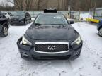 2016 Infiniti Q50 Premium zu verkaufen in North Billerica, MA - Side
