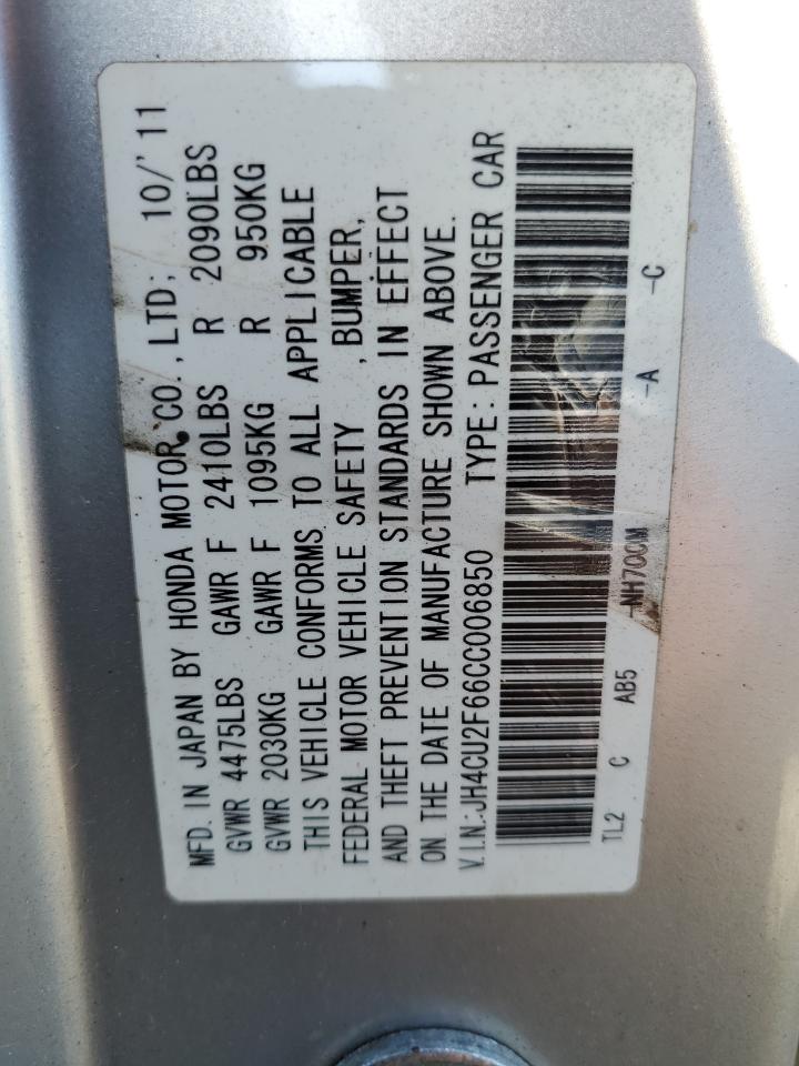 2012 Acura TSX - Image 12