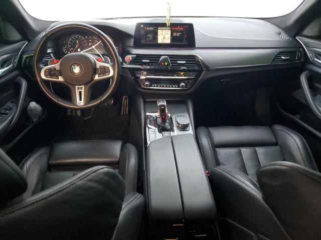  BMW M5 2019 Сріблястий