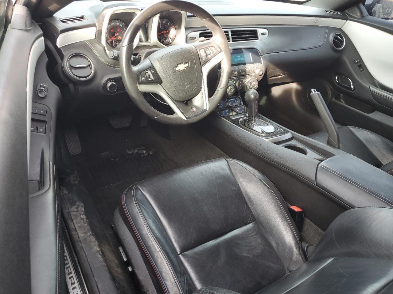 2012 Chevrolet Camaro 2Ss VIN: 2G1FK1EJ4C9103579 Lot: 42451605