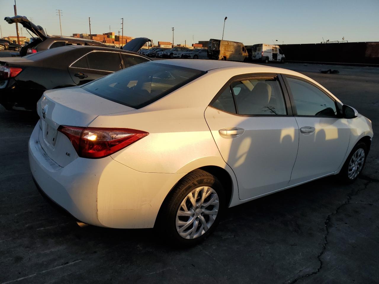 5YFBURHE6HP685544 TOYOTA COROLLA 2017