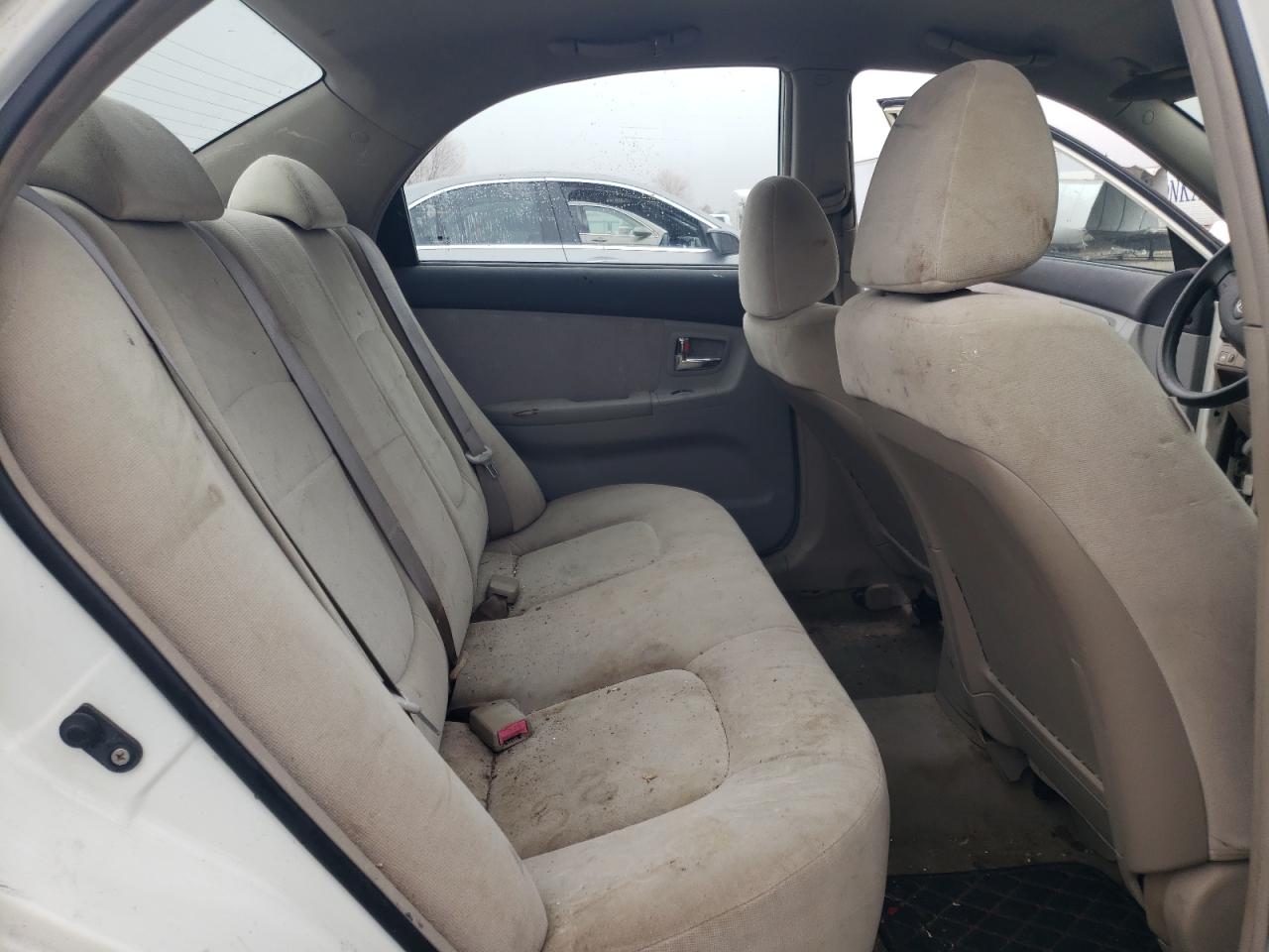 2005 Kia Spectra Lx VIN: KNAFE121055195161 Lot: 85696594