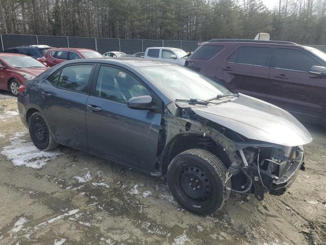  TOYOTA COROLLA 2016 Сірий