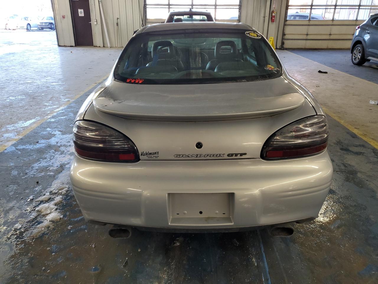 1999 Pontiac Grand Prix Gtp VIN: 1G2WR1211XF262889 Lot: 89019755