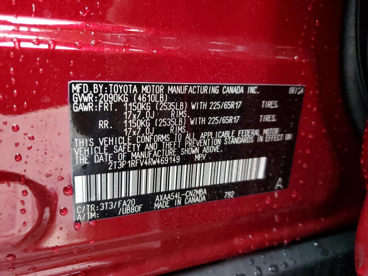 2024 Toyota RAV 4 - Image 15