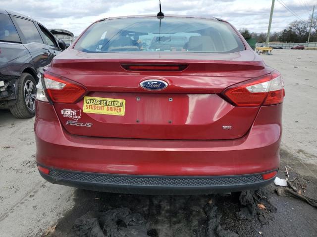 Седаны FORD FOCUS 2013 Бургунди