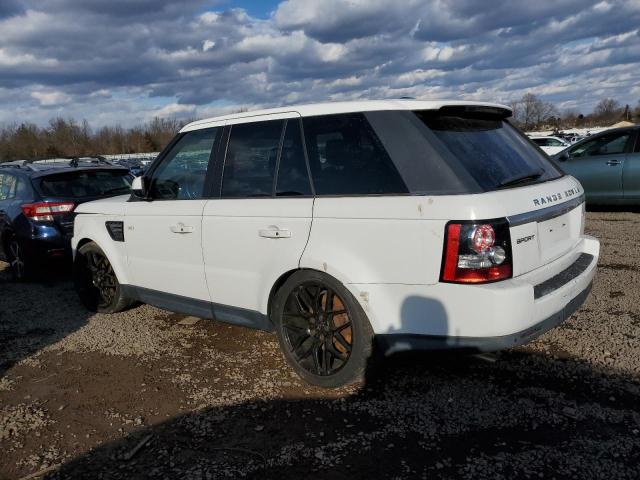 Parquets LAND ROVER RANGEROVER 2013 Biały