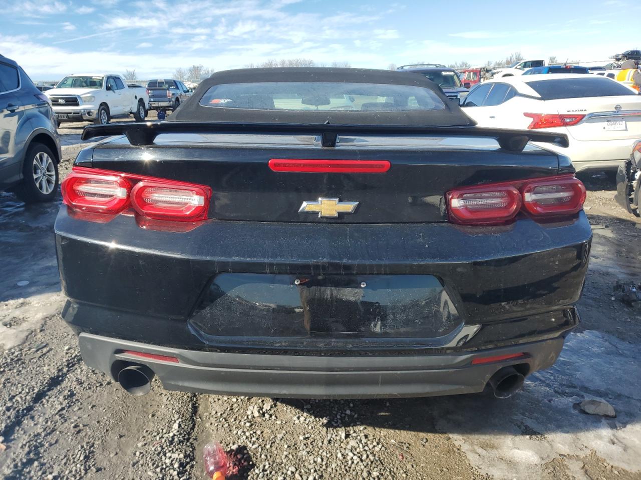1G1FB3DSXL0110956 CHEVROLET CAMARO 2020