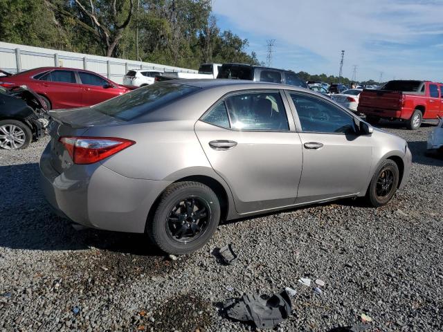 Sedans TOYOTA COROLLA 2016 Srebrny