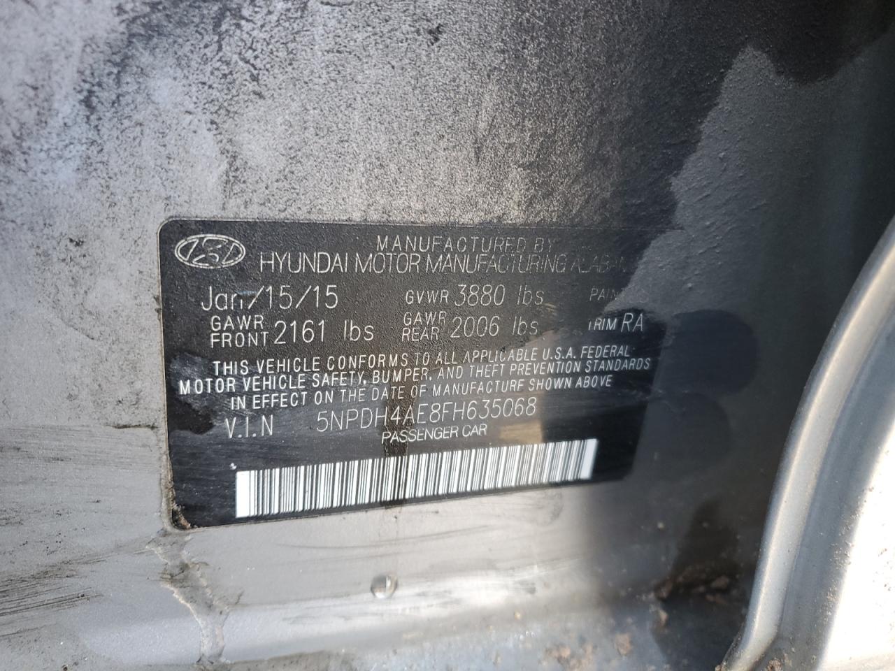2015 Hyundai Elantra - Image 13
