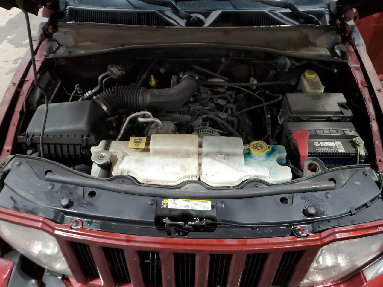2009 Jeep Liberty (North America) - Image 12