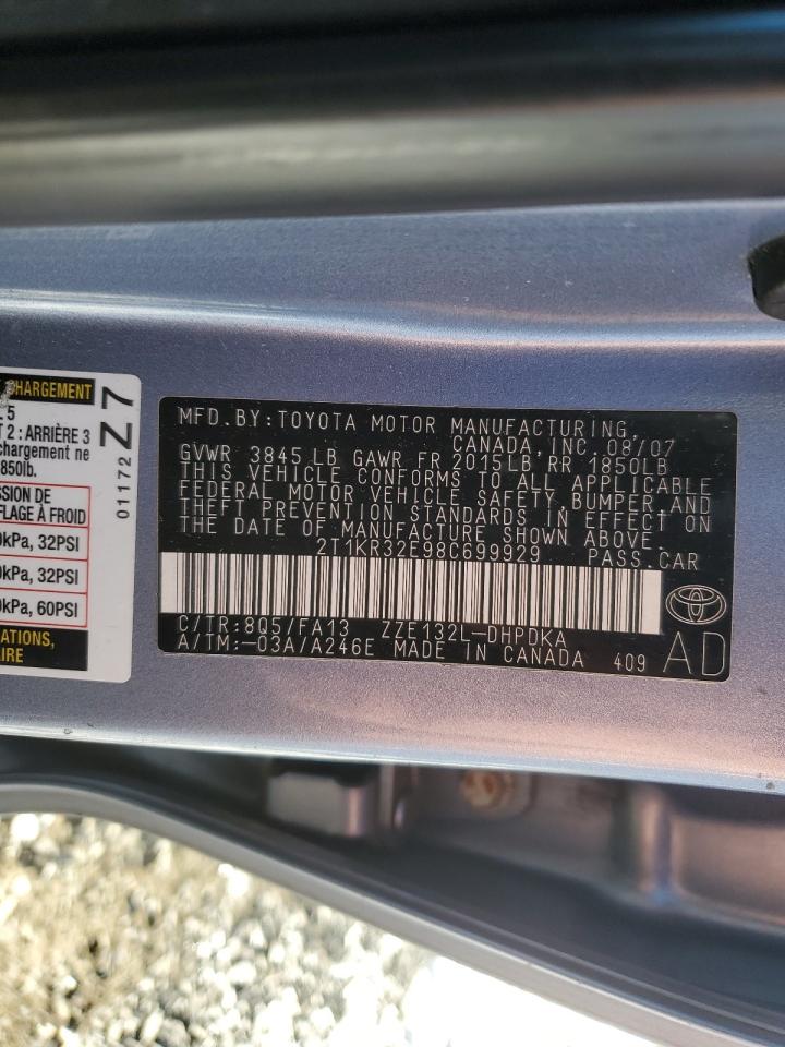 2008 Toyota Corolla - Image 12