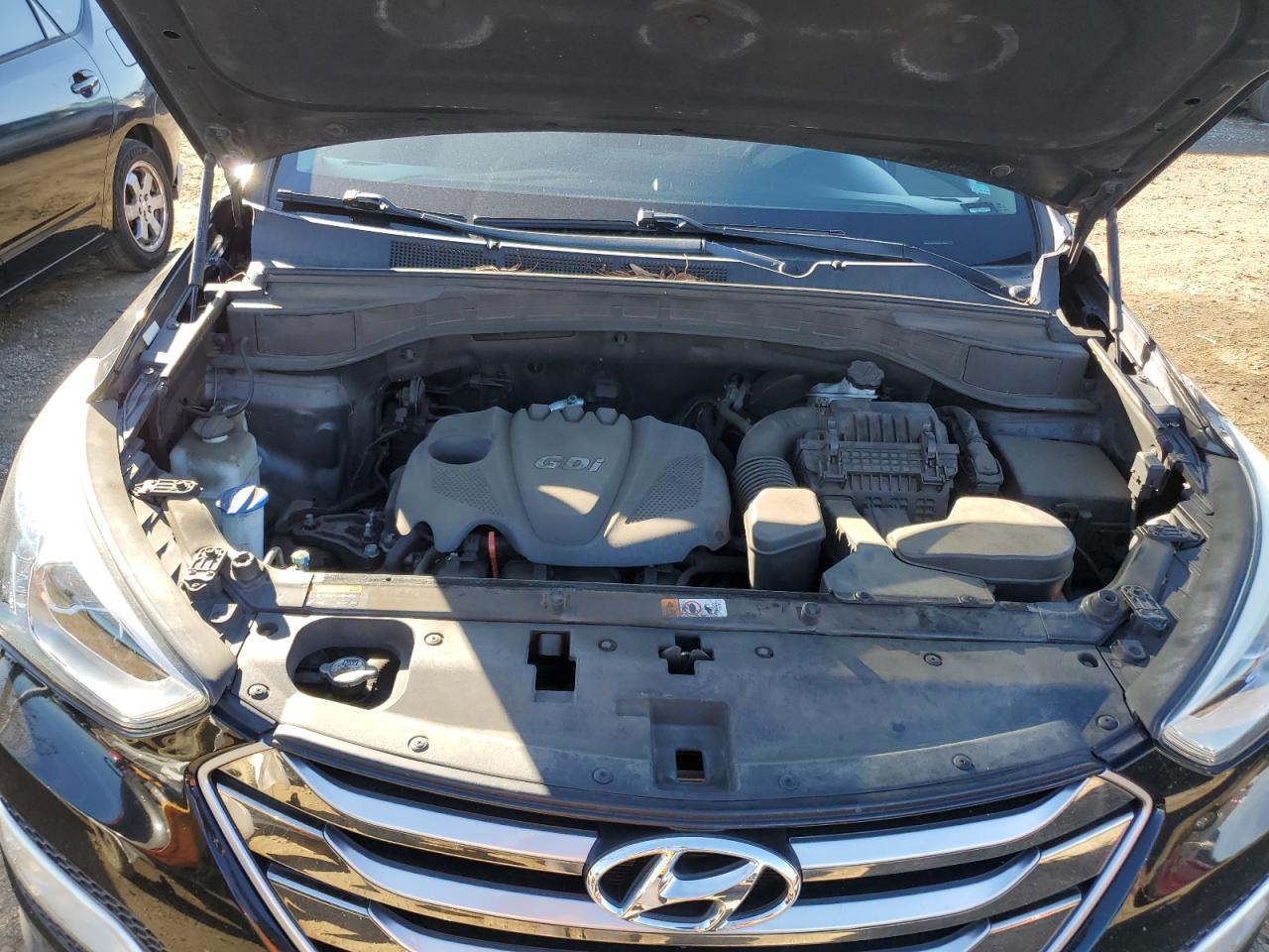 VIN 5XYZU3LB0GG327772 2016 HYUNDAI SANTA FE no.12