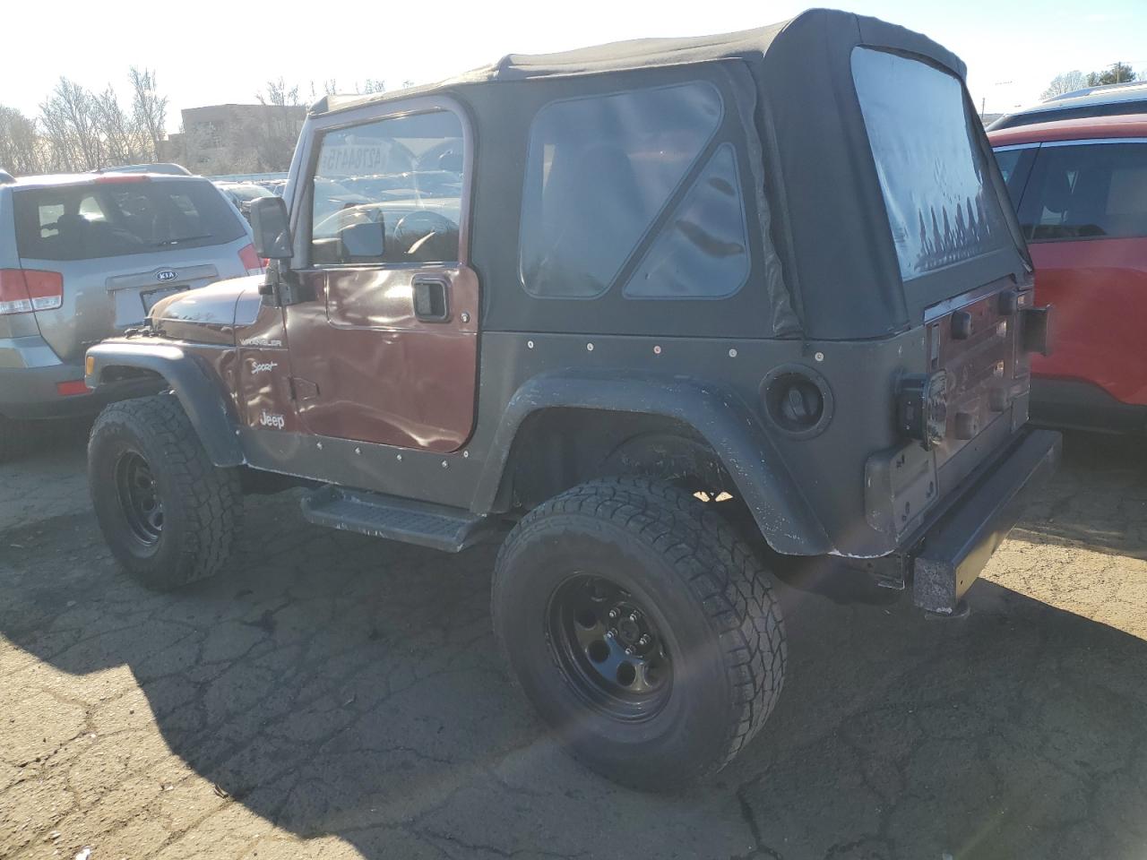2002 Jeep Wrangler - Image 2