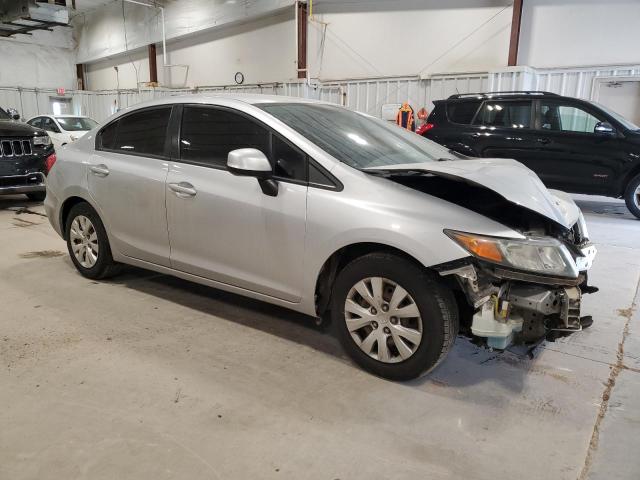  HONDA CIVIC 2012 Серебристый