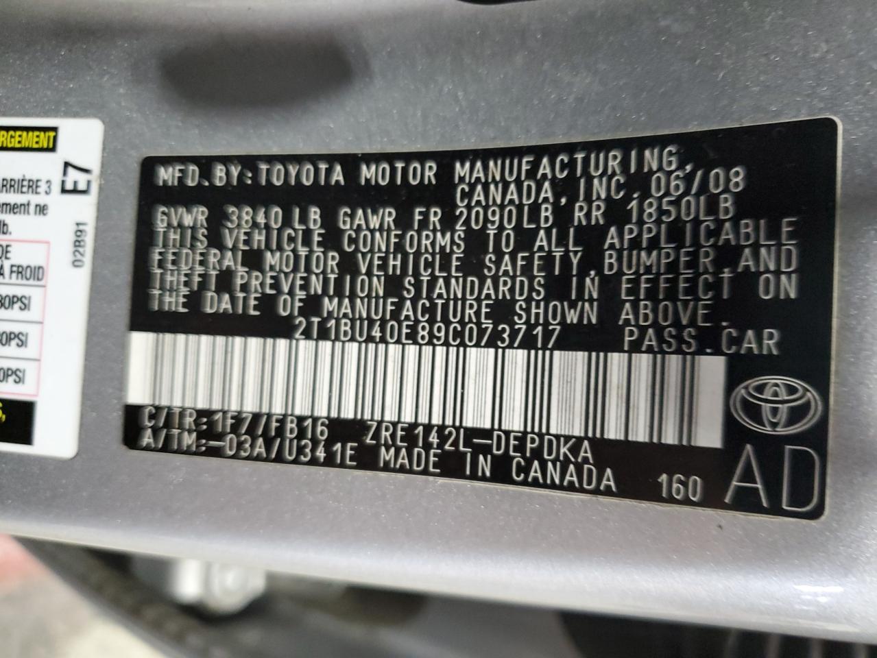 2009 Toyota Corolla - Image 12