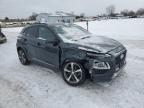 2018 Hyundai Kona Limited de vânzare în Columbia Station, OH - Front End