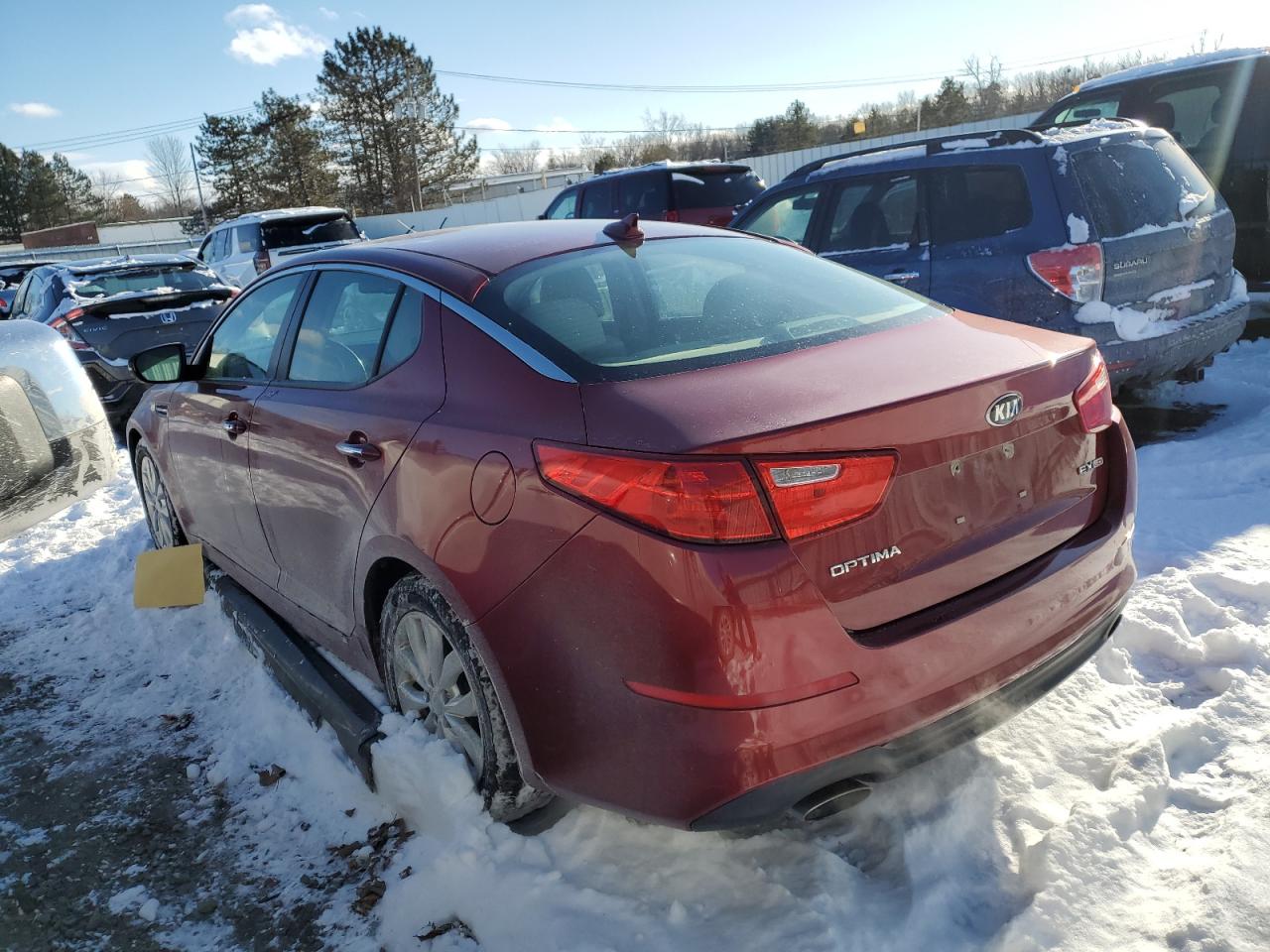 2015 Kia Optima - Image 2