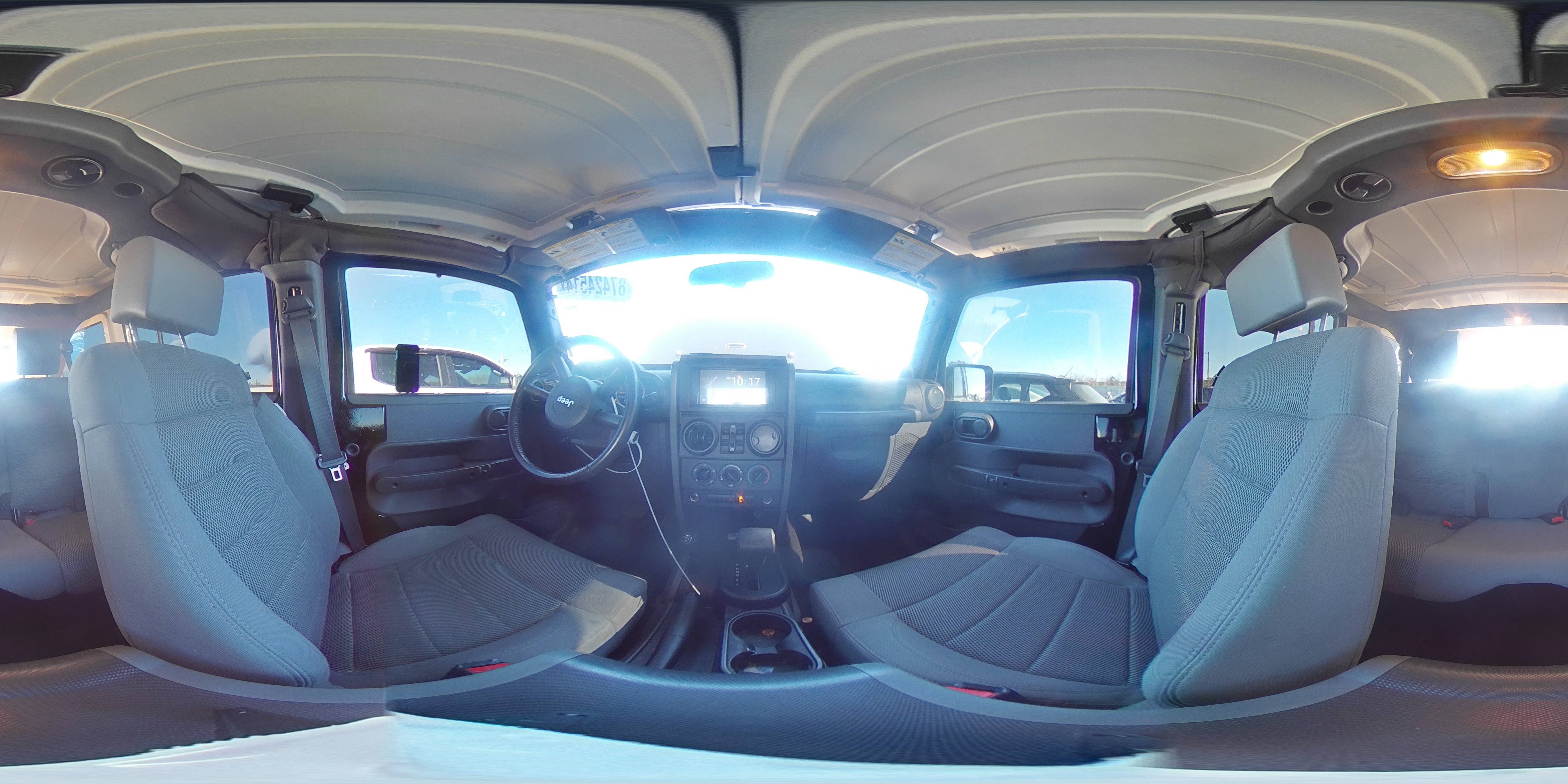 2007 Jeep Wrangler Sahara VIN: 1J8GA591X7L210904 Lot: 60802115