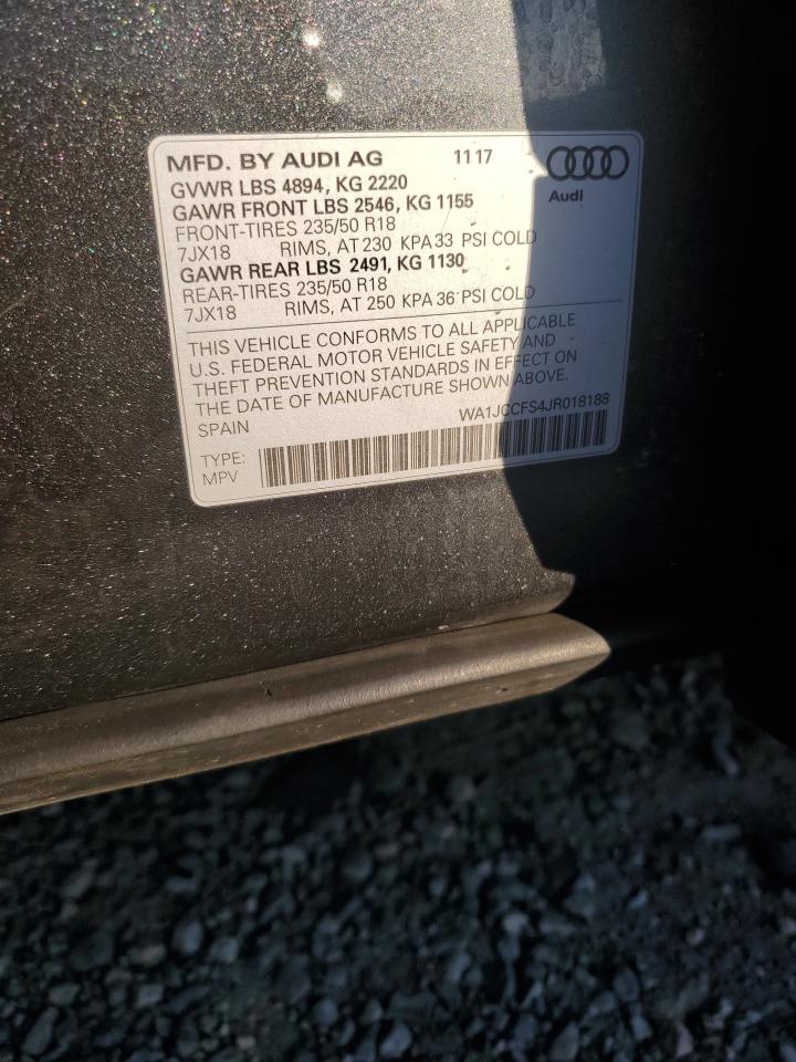 2018 Audi Q3 - Image 13
