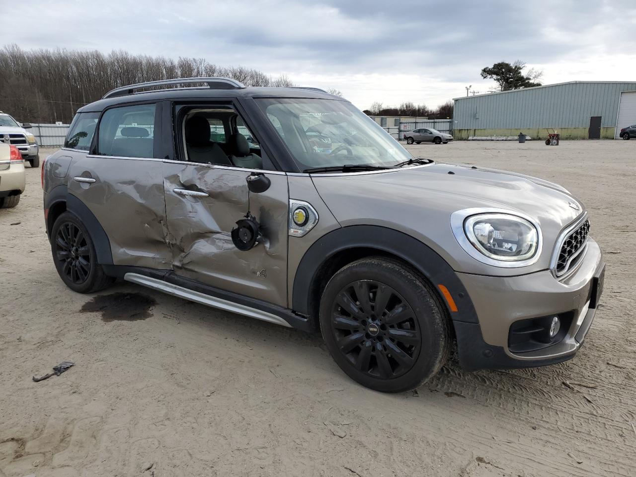 2018 Mini Cooper S E Countryman All4 VIN: WMZYU7C41J3B86228 Lot: 87400414