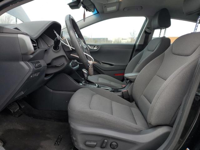  HYUNDAI IONIQ 2020 Чорний