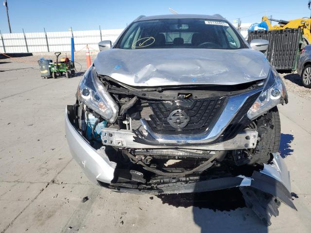  NISSAN MURANO 2018 Серебристый