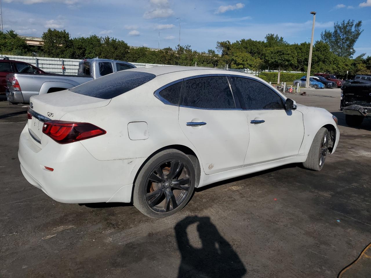 VIN JN1BY1AR6FM561067 2015 INFINITI Q70 no.3