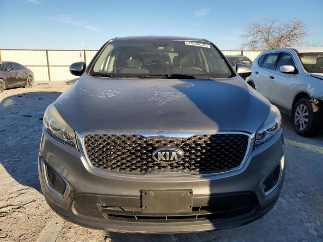  KIA SORENTO 2016 Silver