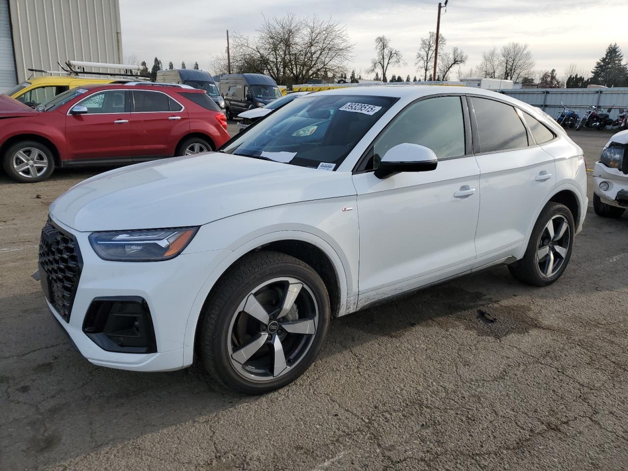 2023 Audi Q5 Sportback Prm Pls 45 for Sale in Woodburn, OR - Front End
