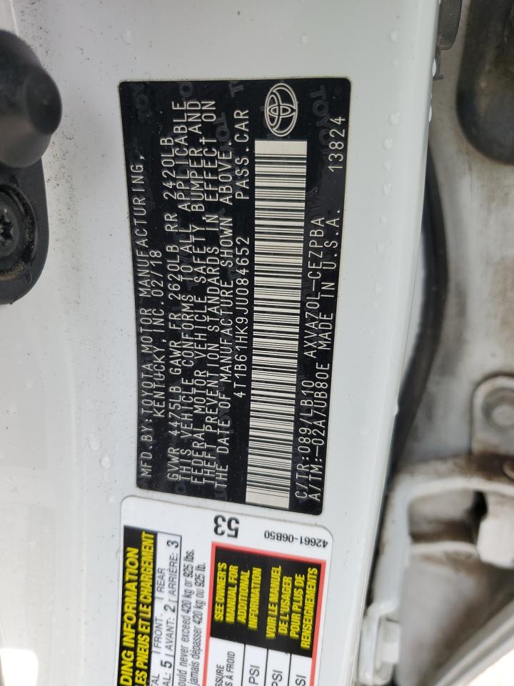 2018 Toyota Camry - Image 12