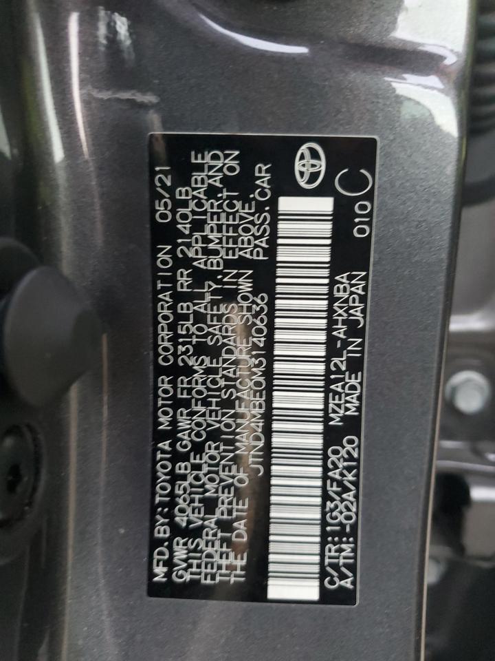 2021 Toyota Corolla - Image 12