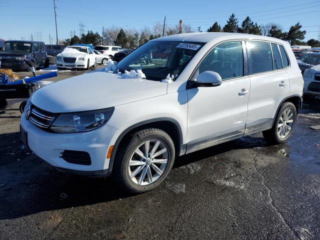 2014 Volkswagen Tiguan S