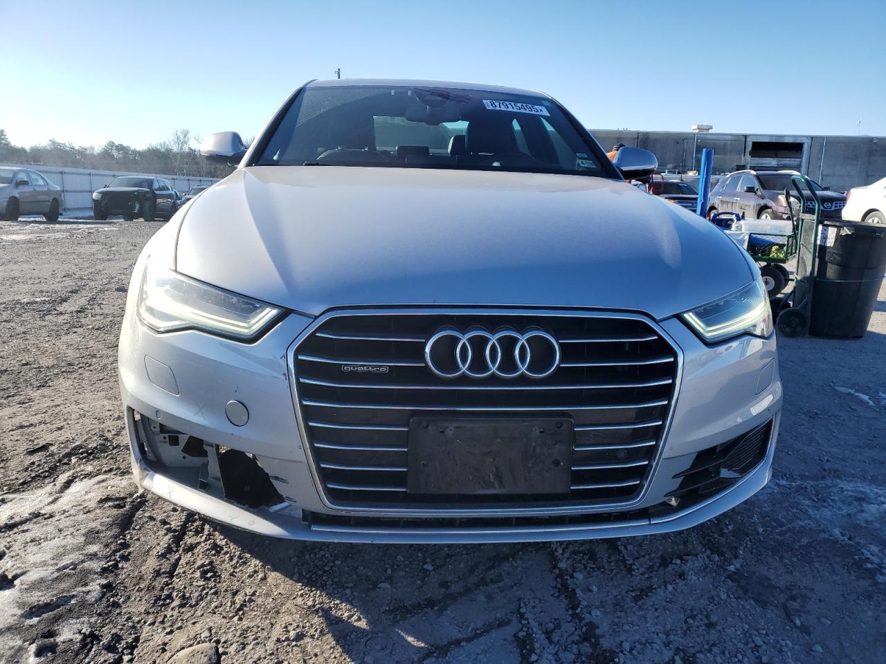 VIN WAUHGAFC5GN093730 2016 AUDI A6 no.5