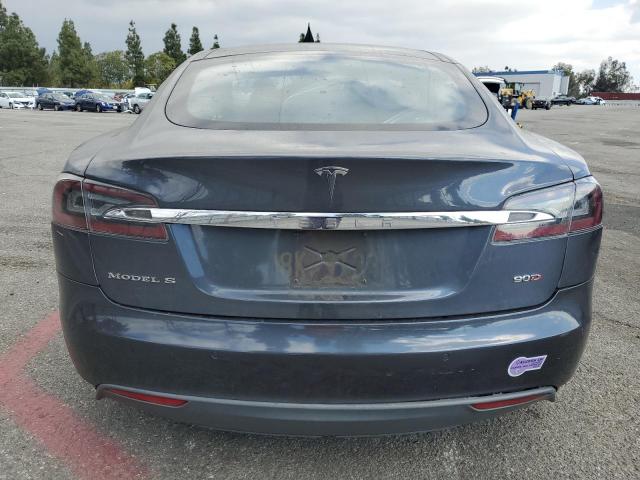 Хетчбеки TESLA MODEL S 2016 Сірий