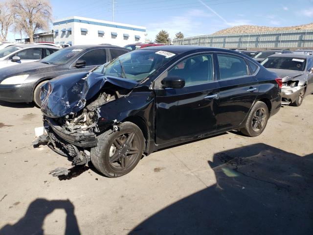  NISSAN SENTRA 2017 Black