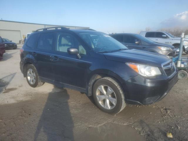  SUBARU FORESTER 2015 Вугільний