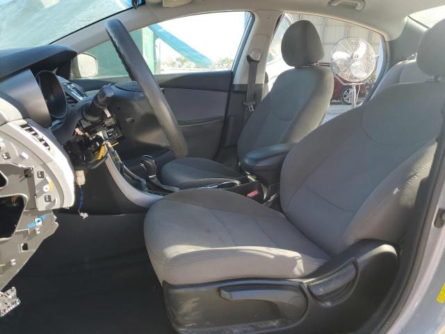 Sedans HYUNDAI ELANTRA 2016 Silver