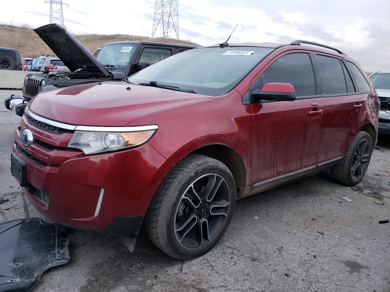 VIN 2FMDK3JC5DBB35108 2013 FORD EDGE no.1