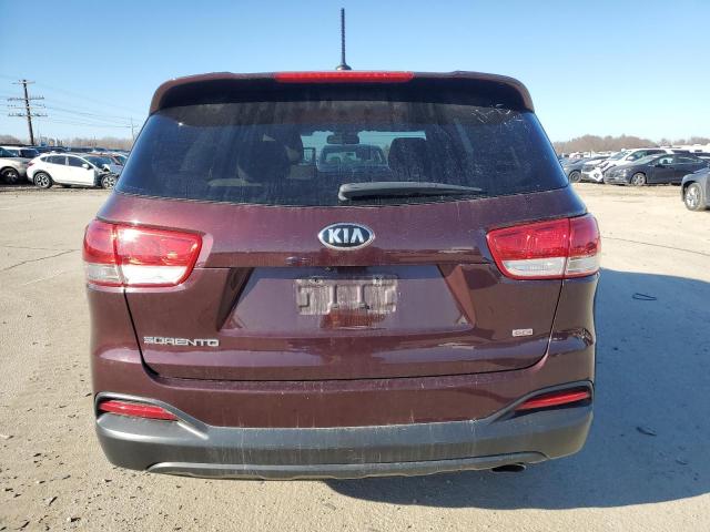 Parquets KIA SORENTO 2016 Bordowy