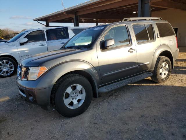 2006 Nissan Pathfinder Le