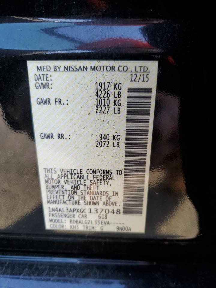 2016 Nissan Altima - Image 12