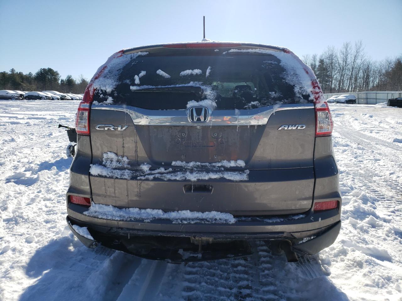 2016 Honda Cr-V Ex VIN: 5J6RM4H5XGL042410 Lot: 88973085